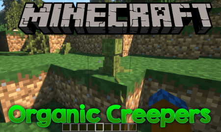  Organic Creepers  Minecraft 1.12