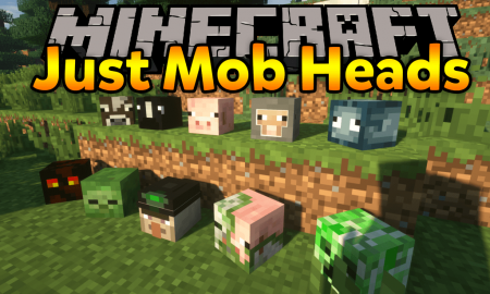  Just Mob Heads  Minecraft 1.12.2