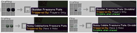  Player Plates  Minecraft 1.12.2