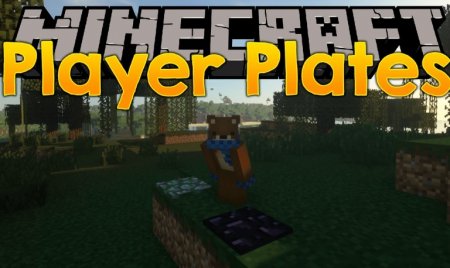  Player Plates  Minecraft 1.12.2