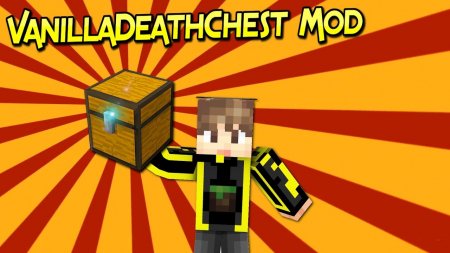  Vanilla Death Chest  Minecraft 1.12.2