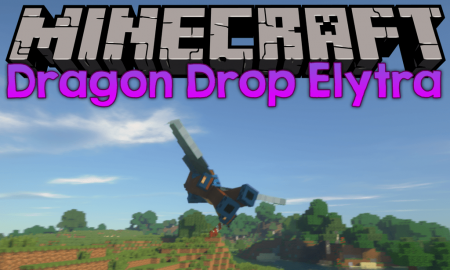  Dragon Drop Elytra  Minecraft 1.12.2