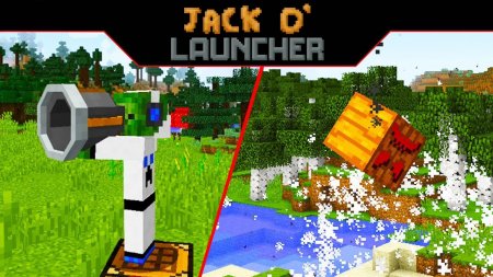  Jack O Launcher  Minecraft 1.12.2