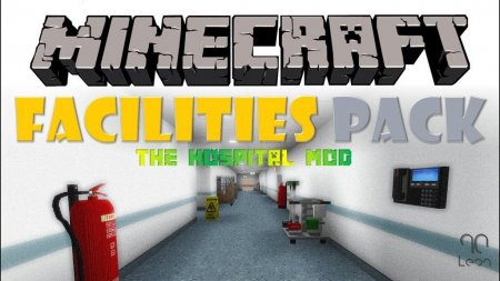  Hospital Mod  Facilities Pack  Minecraft 1.12.2