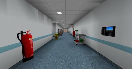  Hospital Mod  Facilities Pack  Minecraft 1.12.2