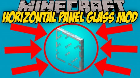  Horizontal Glass Panes  Minecraft 1.12.2