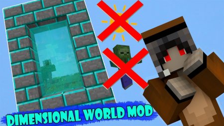  Dimensional World  Minecraft 1.11.2