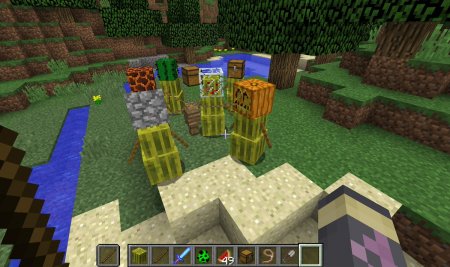  Melon Golem  Minecraft 1.12.2