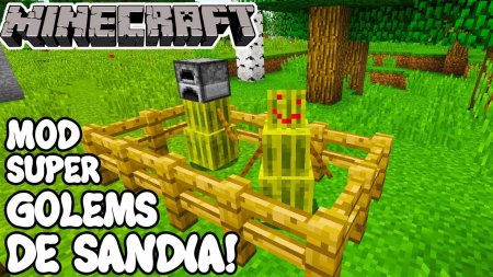  Melon Golem  Minecraft 1.12.2