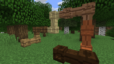  Simple Wooden Pipes  Minecraft 1.12