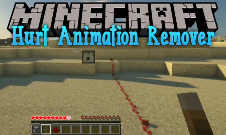  Hurt Animation Remover  Minecraft 1.12