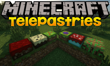  TelePastries  Minecraft 1.12