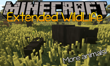  Extended WildLife  Minecraft 1.12