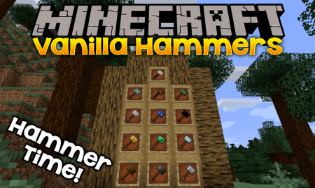  Vanilla Hammers  Minecraft 1.14