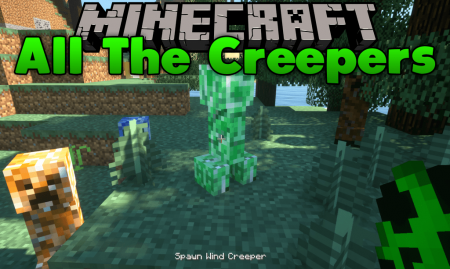  All The Creepers  Minecraft 1.12.2