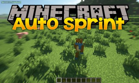  Auto Sprint  Minecraft 1.11.2