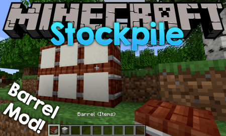  Stockpile  Minecraft 1.14