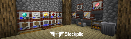  Stockpile  Minecraft 1.14