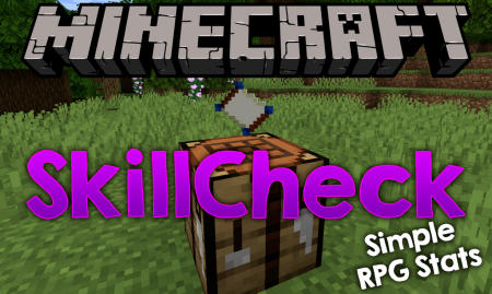  SkillCheck  Minecraft 1.14