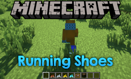  Running Shoes  Minecraft 1.12