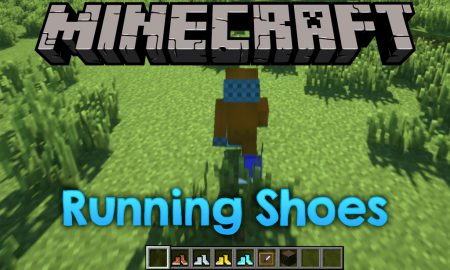  Running Shoes  Minecraft 1.12.2