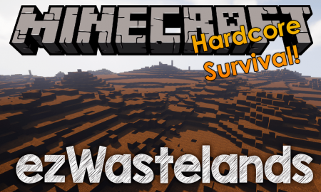  ezWastelands  Minecraft 1.12.2