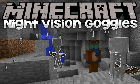  Night Vision Goggles  Minecraft 1.12