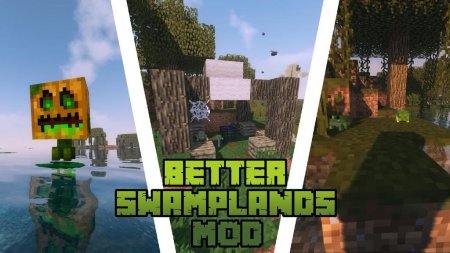  Traitors Better Swamplands  Minecraft 1.12