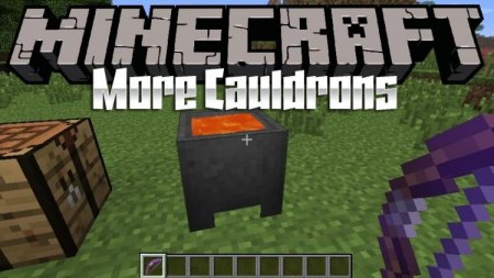  More Cauldrons  Minecraft 1.12.2