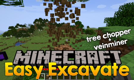  EasyExcavate  Minecraft 1.14.1