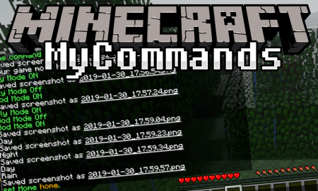  Mycommands  Minecraft 1.14.2