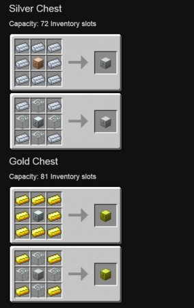  Iron Chests  Minecraft 1.13.2