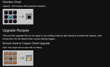  Iron Chests  Minecraft 1.13.2