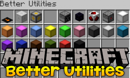  Better Utilities  Minecraft 1.14