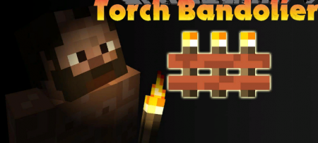  Torch Bandolier  Minecraft 1.14.2