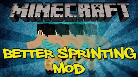  Better Sprinting  Minecraft 1.12