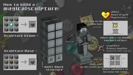  Magical Sculpture  Minecraft 1.12.2