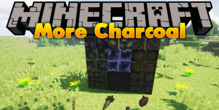  More Charcoal  Minecraft 1.12.2