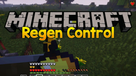  Regen Control  Minecraft 1.12