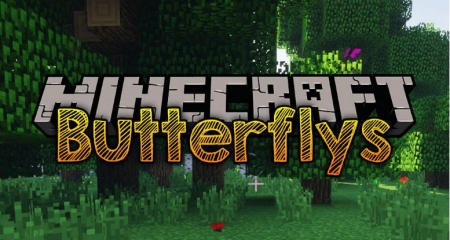  Butterflys  Minecraft 1.12