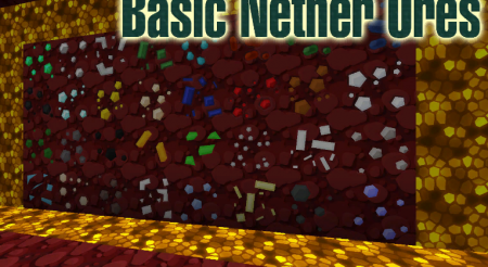  Basic Nether Ores  Minecraft 1.13.2