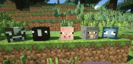  Just Mob Heads  Minecraft 1.14.2