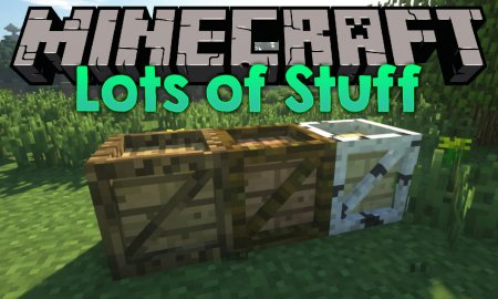  Lots of Stuff  Minecraft 1.12