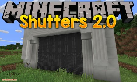  Shutters 2.0  Minecraft 1.12.2