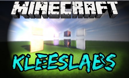  KleeSlabs  Minecraft 1.14.2