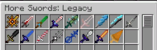  More Swords Legacy  Minecraft 1.12