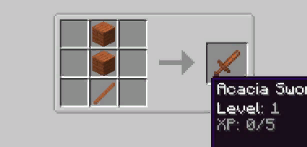  Weapon Craftery  Minecraft 1.14