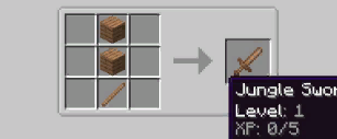  Weapon Craftery  Minecraft 1.14.3