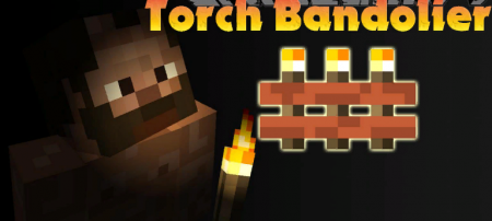  Torch Bandolier  Minecraft 1.12.2