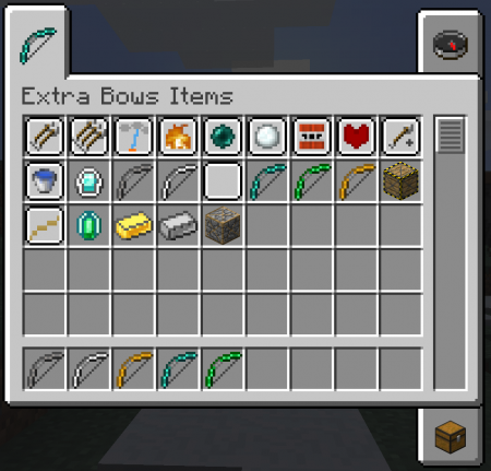  Extra Bows  Minecraft 1.14